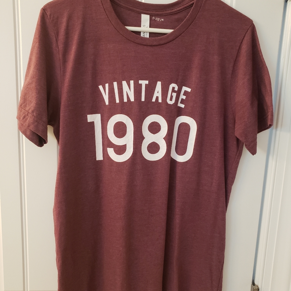 1980 shirt - 40th birthday